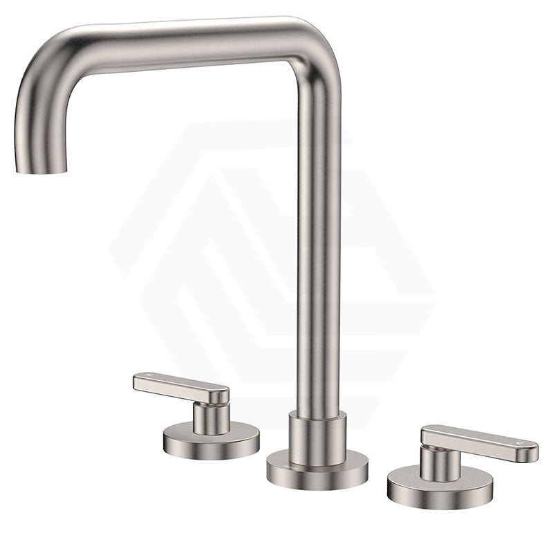 Fienza Kaya Squareline Hob Mounted Lever Tap Set Variant Colours Available