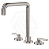 Fienza Kaya Squareline Hob Mounted Lever Tap Set Variant Colours Available