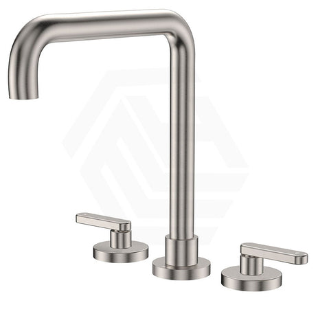 Fienza Kaya Squareline Hob Mounted Lever Tap Set Variant Colours Available
