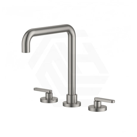 Fienza Kaya Squareline Hob Mounted Lever Tap Set Variant Colours Available