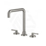 Fienza Kaya Squareline Hob Mounted Lever Tap Set Variant Colours Available