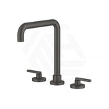 Fienza Kaya Squareline Hob Mounted Lever Tap Set Variant Colours Available