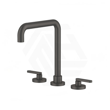 Fienza Kaya Squareline Hob Mounted Lever Tap Set Variant Colours Available