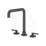 Fienza Kaya Squareline Hob Mounted Lever Tap Set Variant Colours Available