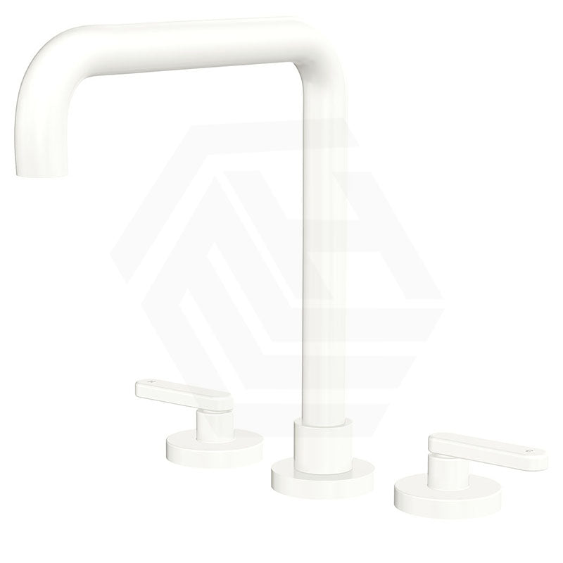 Fienza Kaya Squareline Hob Mounted Lever Tap Set Variant Colours Available