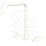 Fienza Kaya Squareline Hob Mounted Lever Tap Set Variant Colours Available