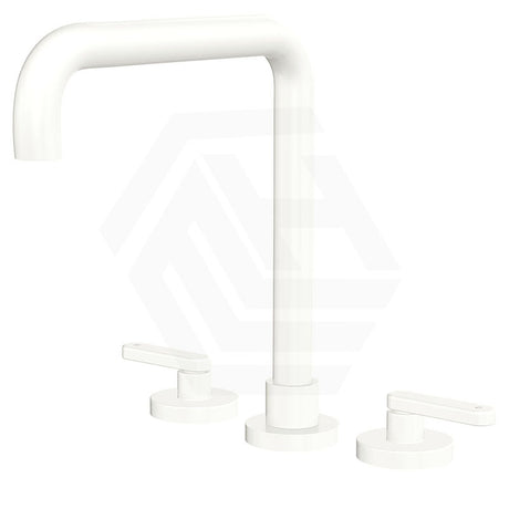 Fienza Kaya Squareline Hob Mounted Lever Tap Set Variant Colours Available