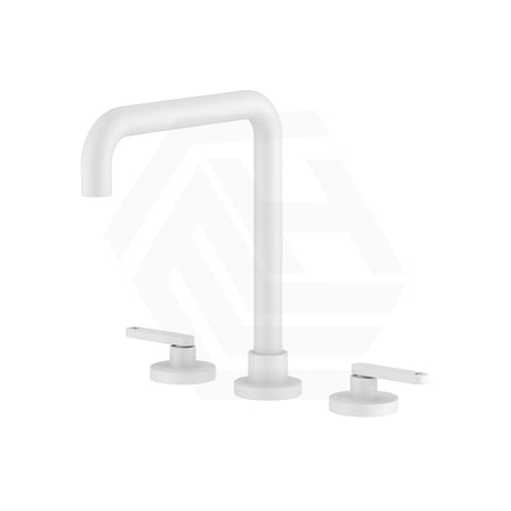 Fienza Kaya Squareline Hob Mounted Lever Tap Set Variant Colours Available
