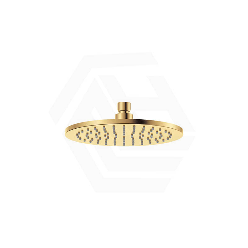 Fienza Starry Eco Flow Stainless Steel 200mm Shower Head Variant Colour Available