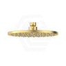 Fienza Starry Eco Flow Stainless Steel 200mm Shower Head Variant Colour Available