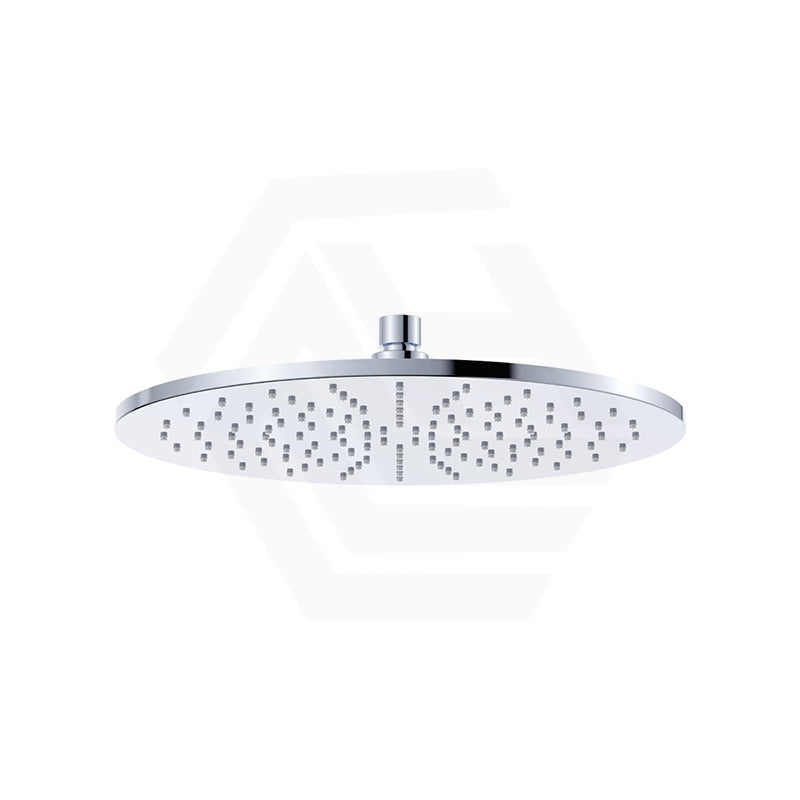 Fienza Starry Stainless Steel Round 300mm Shower Head - Variant Colour