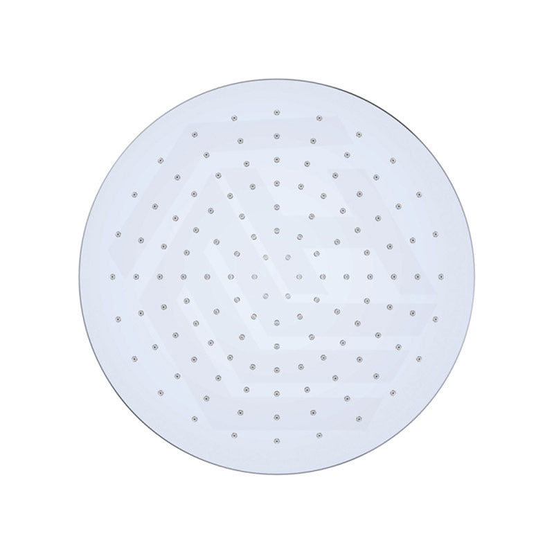 Fienza Starry Stainless Steel Round 300mm Shower Head - Variant Colour
