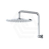 Fienza Empire Slim Gooseneck Shower Arm Set Stainless Steel Variant Colour Available