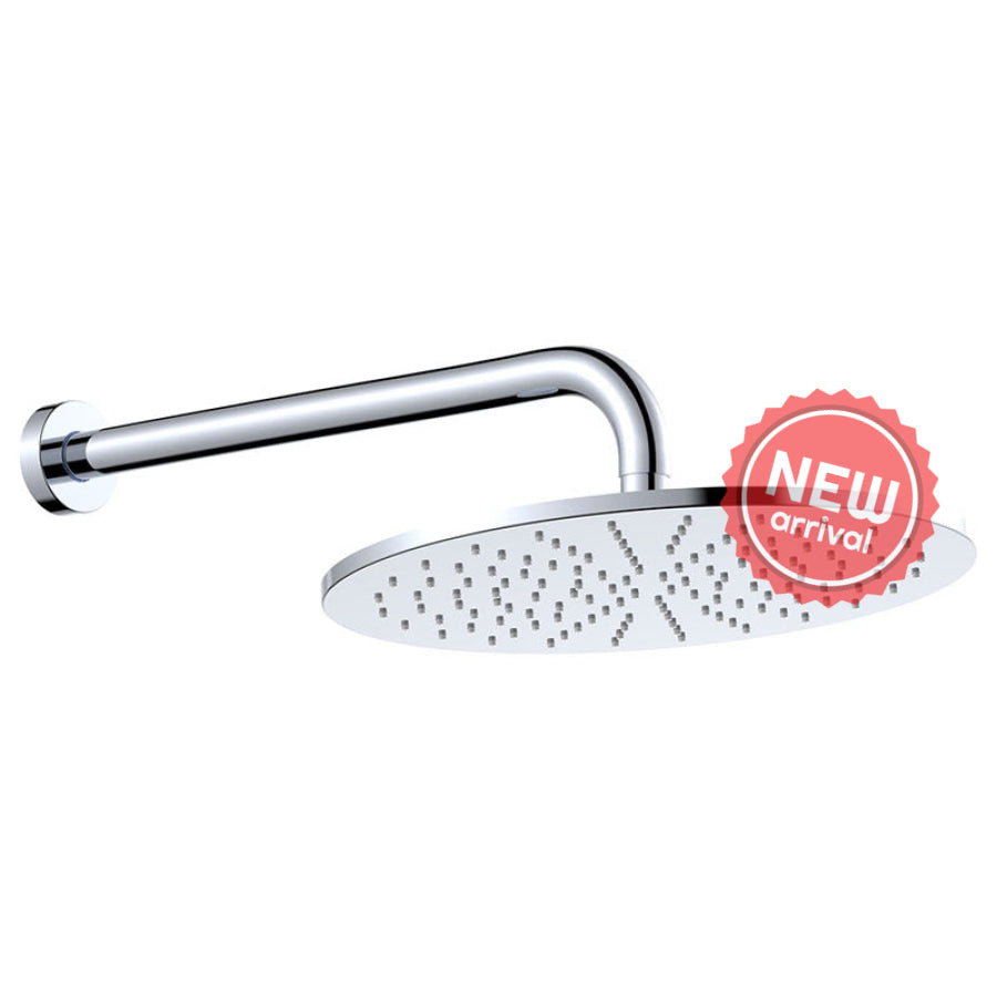 Fienza Empire Slim Shower Arm Set Stainless Steel Colors Available