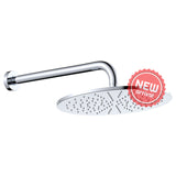 Fienza Empire Slim Shower Arm Set Stainless Steel Colors Available