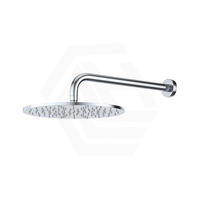 Fienza Empire Slim Shower Arm Set Stainless Steel Colors Available