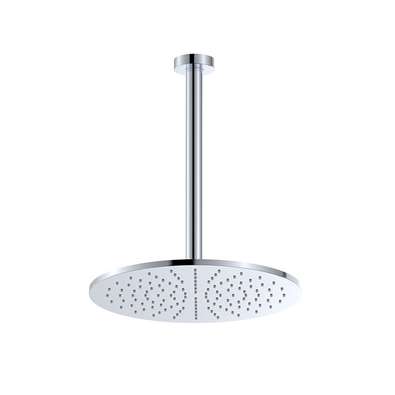 Empire Slim Stainless Steel Shower Ceiling Dropper Set - MyHomeware