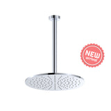 Fienza Empire Slim Stainless Steel Shower Ceiling Dropper Set Variant Colour Available