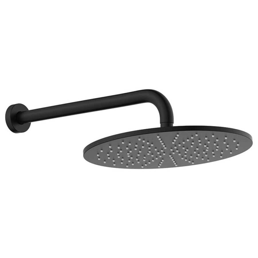 Fienza Empire Slim Shower Arm Set Stainless Steel Colors Available