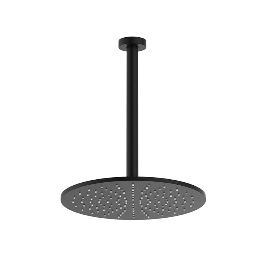 Fienza Empire Slim Stainless Steel Shower Ceiling Dropper Set Variant Colour Available