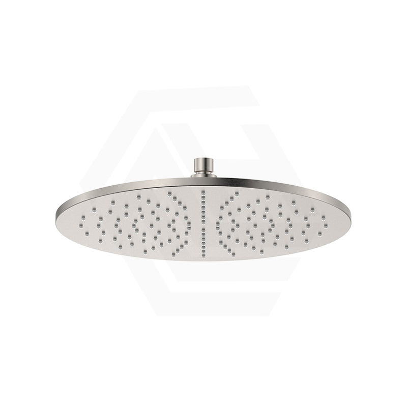 Fienza Starry Stainless Steel Round 300mm Shower Head - Variant Colour