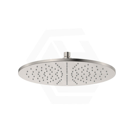Fienza Starry Stainless Steel Round 300mm Shower Head - Variant Colour