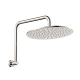 Fienza Empire Slim Gooseneck Shower Arm Set Stainless Steel Variant Colour Available