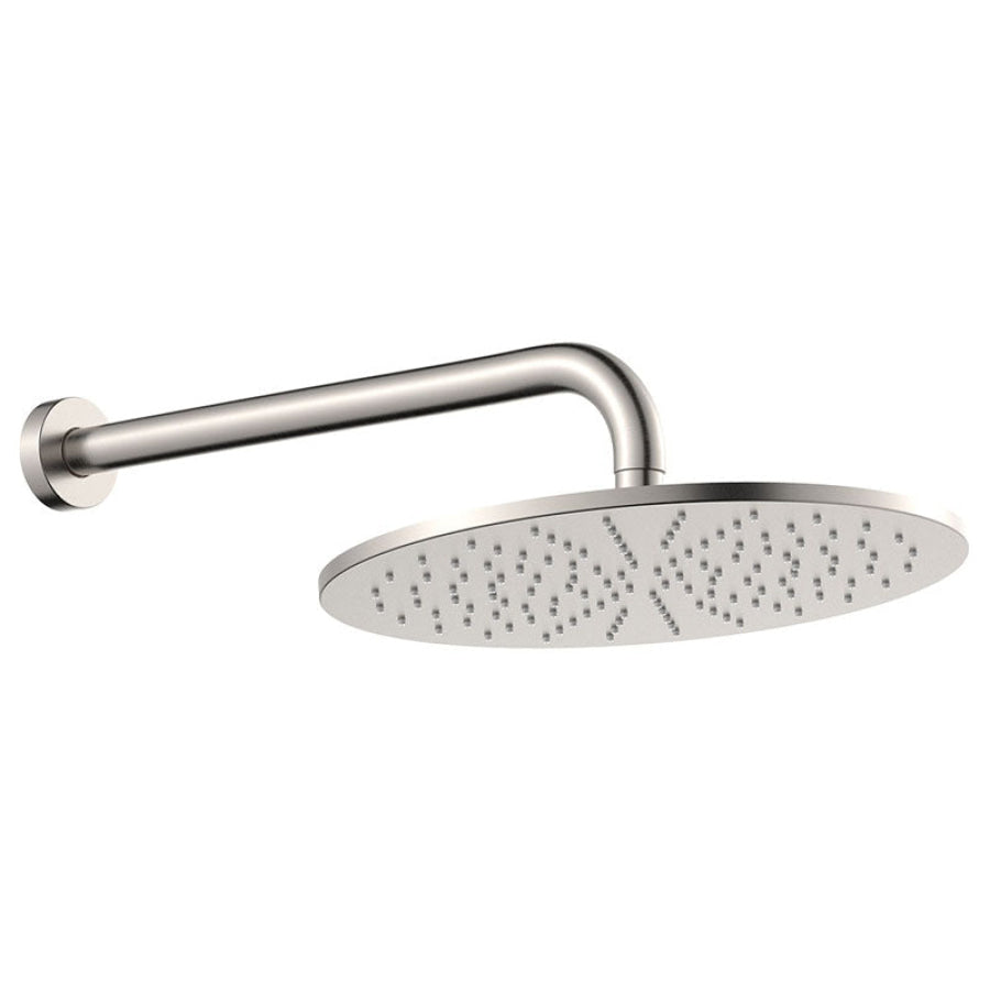 Fienza Empire Slim Shower Arm Set Stainless Steel Colors Available