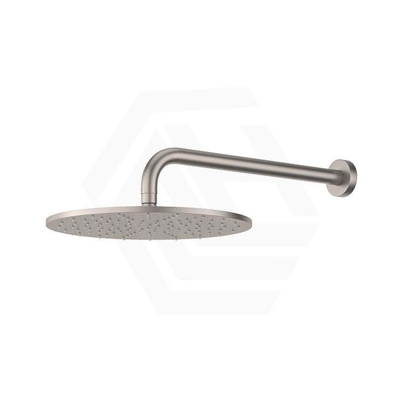Fienza Empire Slim Shower Arm Set Stainless Steel Colors Available
