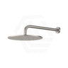Fienza Empire Slim Shower Arm Set Stainless Steel Colors Available
