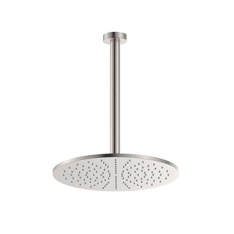 Fienza Empire Slim Stainless Steel Shower Ceiling Dropper Set Variant Colour Available
