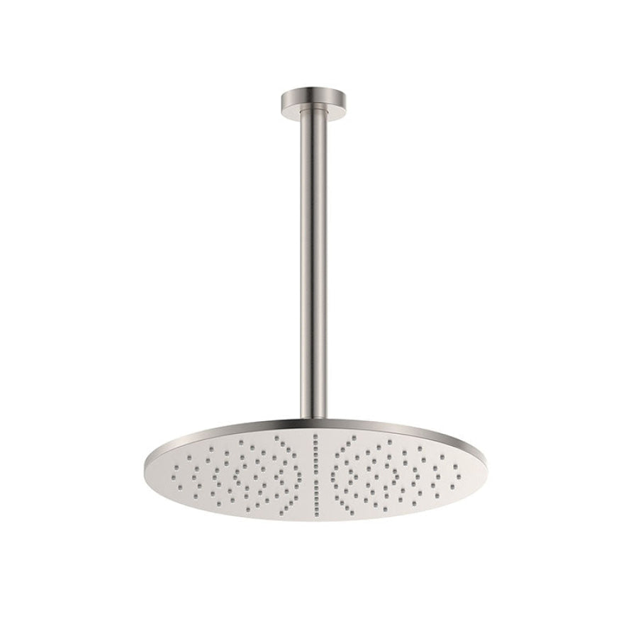 Fienza Empire Slim Stainless Steel Shower Ceiling Dropper Set Variant Colour Available