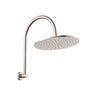 Fienza Empire Slim Curved Stainless Steel Shower Arm Set Variant Colour Available