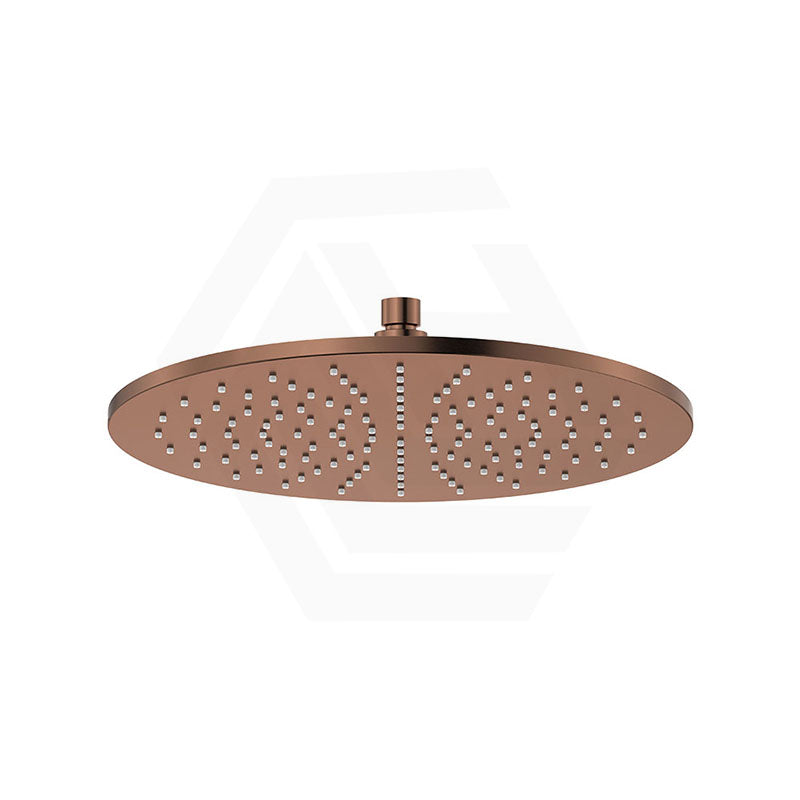 Fienza Starry Stainless Steel Round 300mm Shower Head - Variant Colour