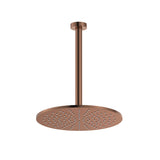 Fienza Empire Slim Stainless Steel Shower Ceiling Dropper Set Variant Colour Available