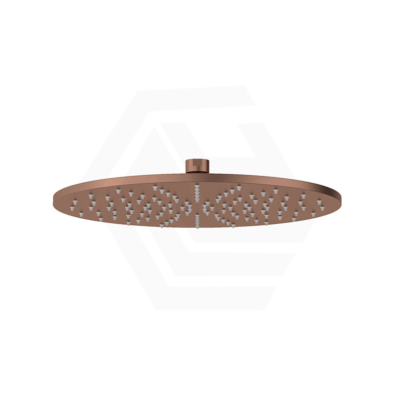 Fienza Starry Stainless Steel Round 300mm Shower Head Various Colours Available