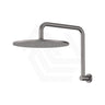 Fienza Empire Slim Gooseneck Shower Arm Set Stainless Steel Variant Colour Available