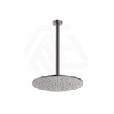 Fienza Empire Slim Stainless Steel Shower Ceiling Dropper Set Variant Colour Available