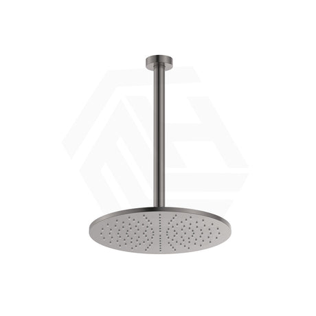 Fienza Empire Slim Stainless Steel Shower Ceiling Dropper Set Variant Colour Available