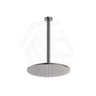 Fienza Empire Slim Stainless Steel Shower Ceiling Dropper Set Variant Colour Available