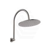 Fienza Empire Slim Curved Stainless Steel Shower Arm Set Variant Colour Available