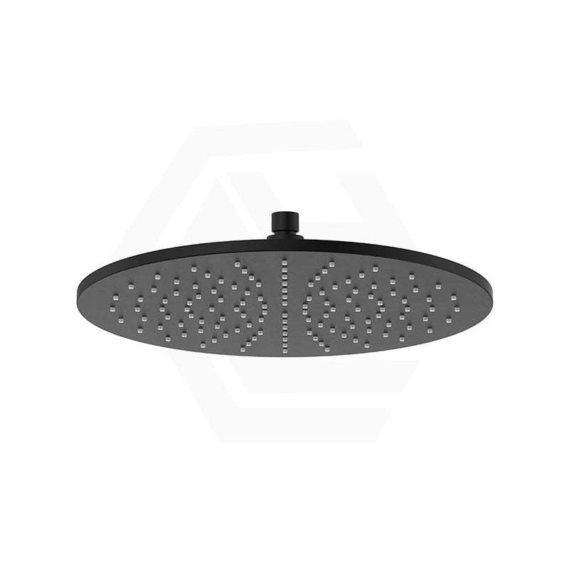 Fienza Starry Stainless Steel Round 300mm Shower Head - Variant Colour