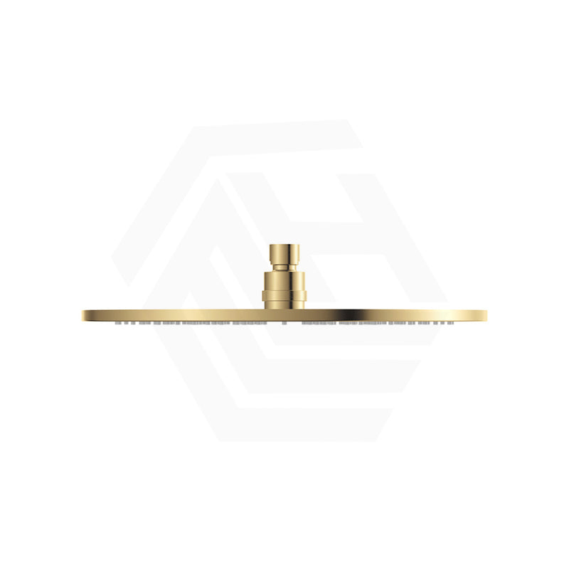 Fienza Starry Stainless Steel Round 300mm Shower Head - Variant Colour