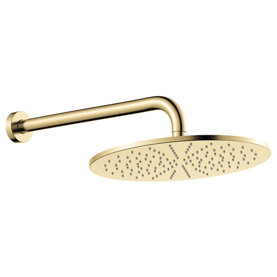 Fienza Empire Slim Shower Arm Set Stainless Steel Colors Available