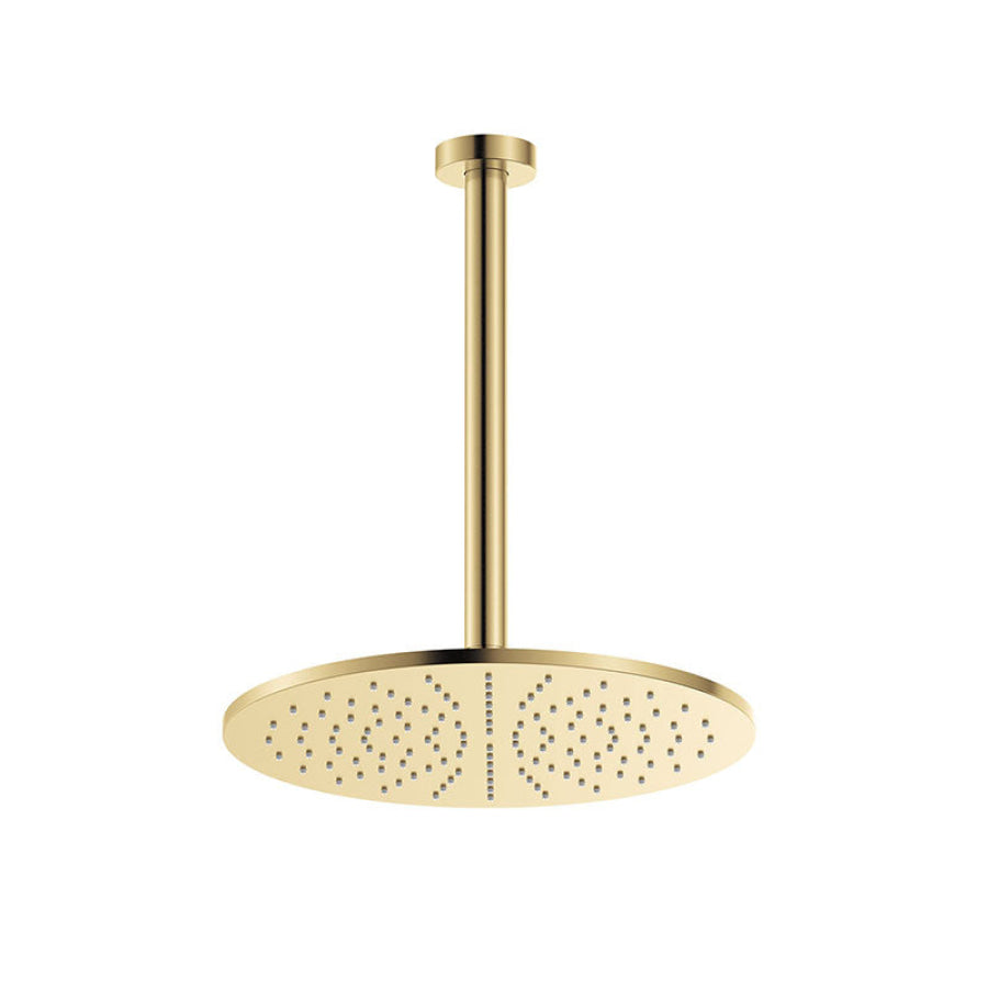 Fienza Empire Slim Stainless Steel Shower Ceiling Dropper Set Variant Colour Available