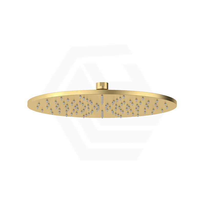 Fienza Starry Stainless Steel Round 300mm Shower Head Various Colours Available