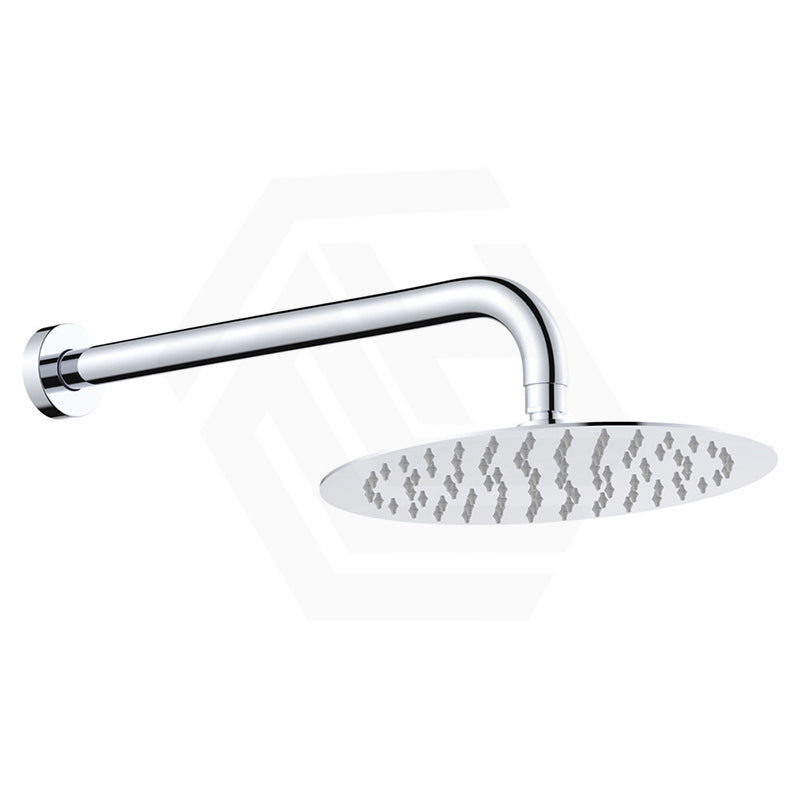 Fienza Kaya Stainless Steel Wall Mounted Shower Arm Set Variant Colour Available