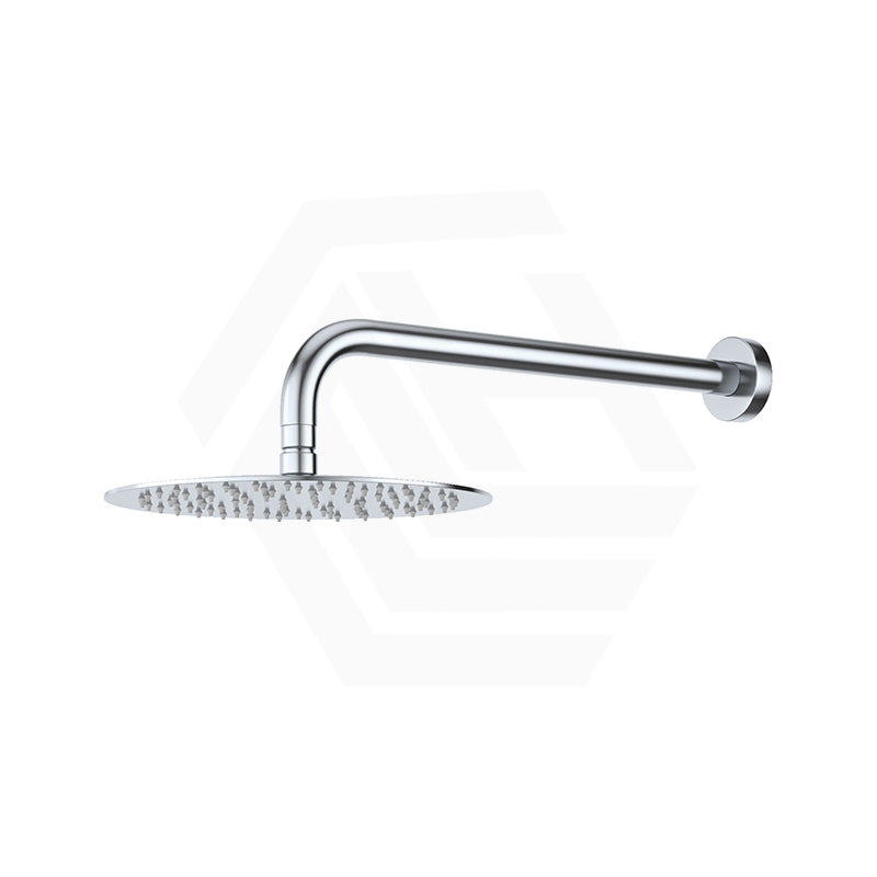 Fienza Kaya Stainless Steel Wall Mounted Shower Arm Set Variant Colour Available