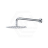 Fienza Kaya Stainless Steel Wall Mounted Shower Arm Set Variant Colour Available