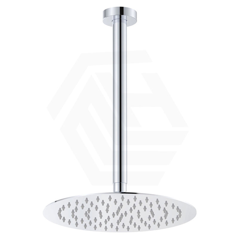Fienza Kaya Super Slim Ceiling Shower Head and Shower Arm Set Variant Colour Available